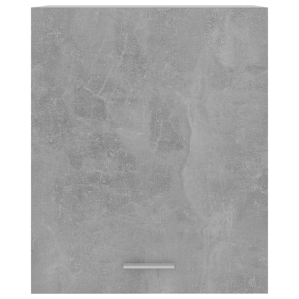 vidaXL Hanging Cabinet Lyons 2 pcs Concrete Grey 50x31x60 cm Engineered Wood