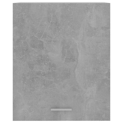 vidaXL Hanging Cabinet Lyons 2 pcs Concrete Grey 50x31x60 cm Engineered Wood