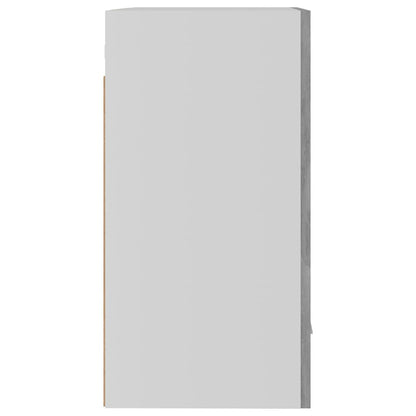 vidaXL Hanging Cabinet Lyons 2 pcs Concrete Grey 50x31x60 cm Engineered Wood