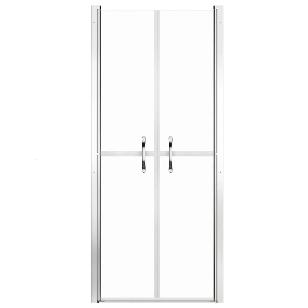vidaXL Shower Door Clear ESG 71x190 cm