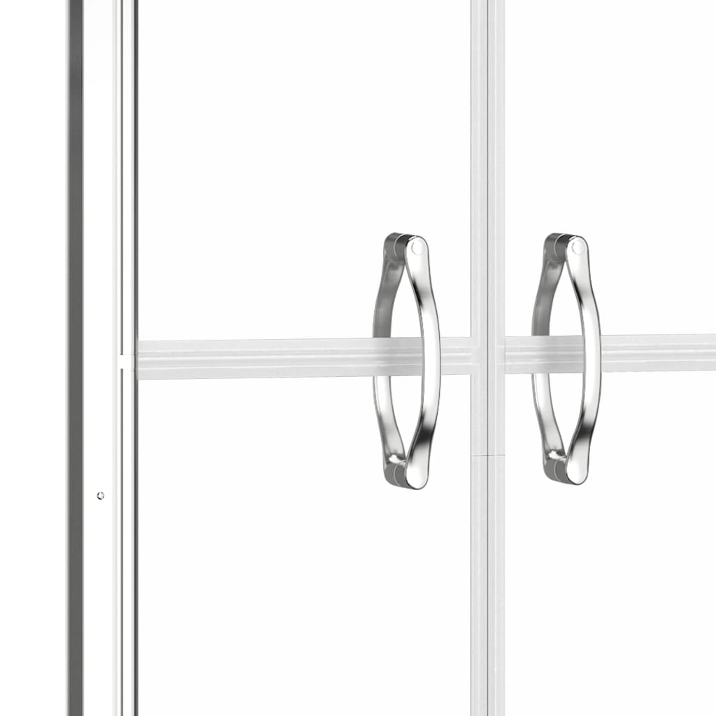 vidaXL Shower Door Clear ESG 71x190 cm