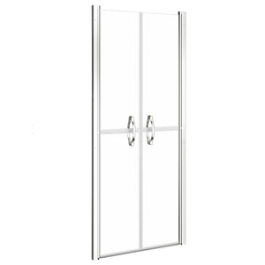 vidaXL Shower Door Clear ESG 81x190 cm