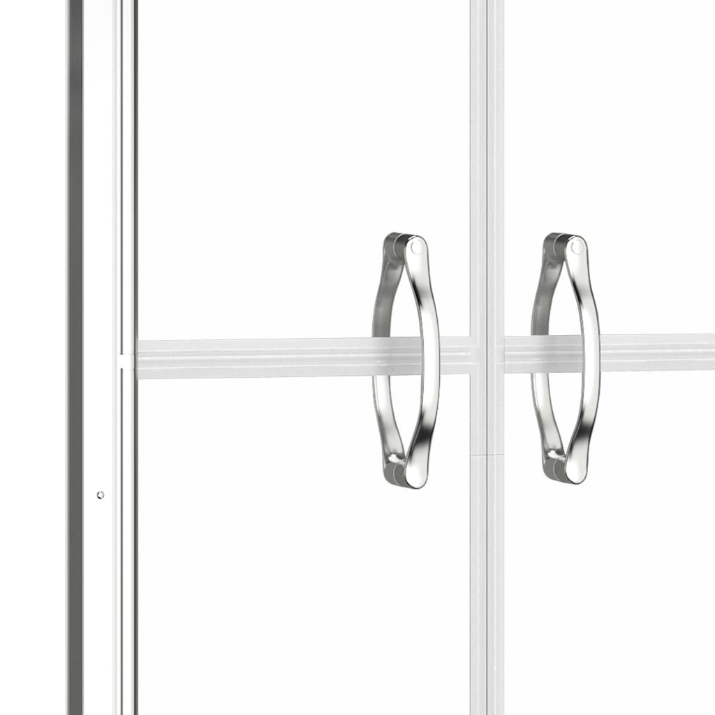 vidaXL Shower Door Clear ESG 81x190 cm