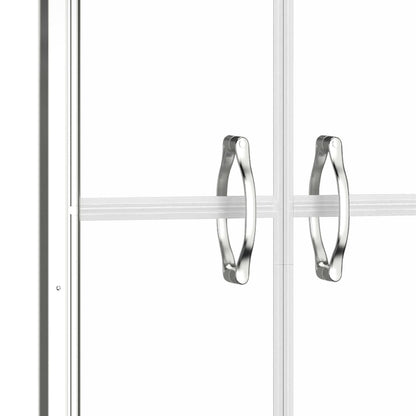 vidaXL Shower Door Clear ESG 81x190 cm