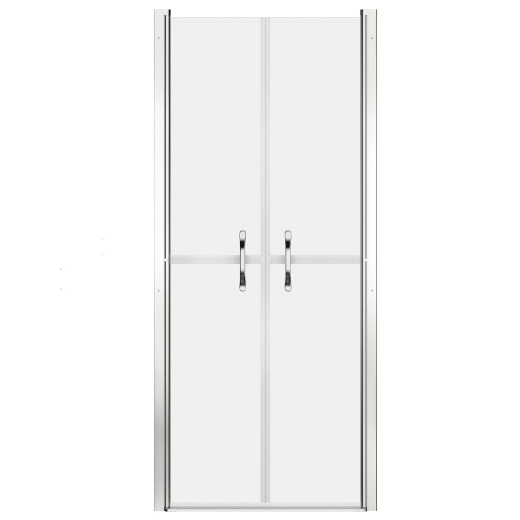 vidaXL Shower Door Frosted ESG 81x190 cm