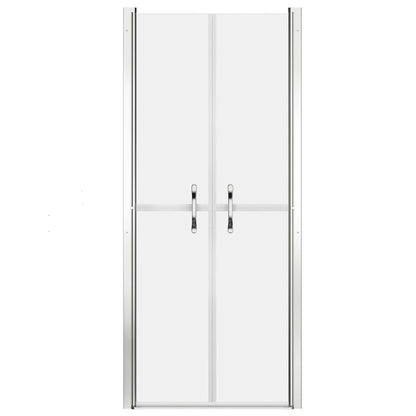 vidaXL Shower Door Frosted ESG 81x190 cm