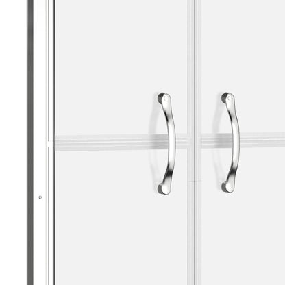 vidaXL Shower Door Frosted ESG 81x190 cm