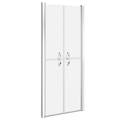 vidaXL Shower Door Frosted ESG 96x190 cm