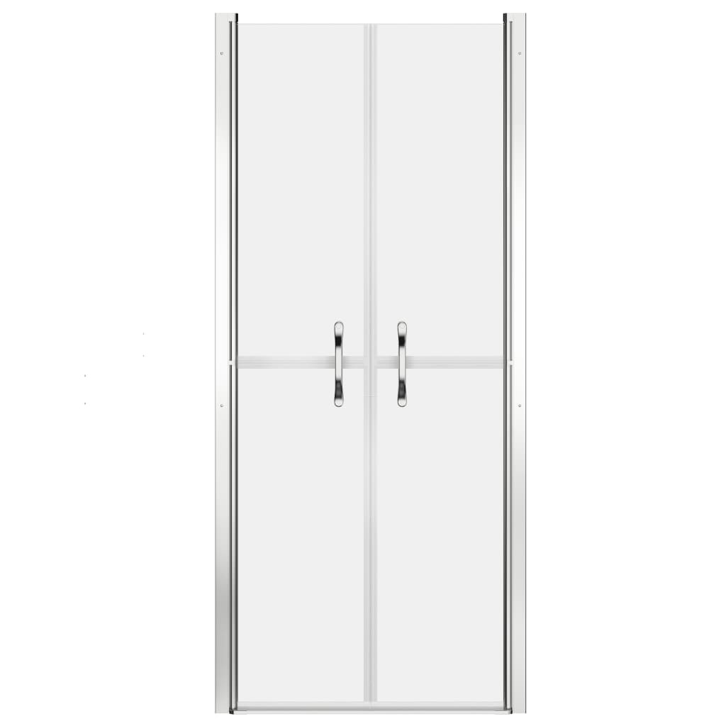 vidaXL Shower Door Frosted ESG 96x190 cm
