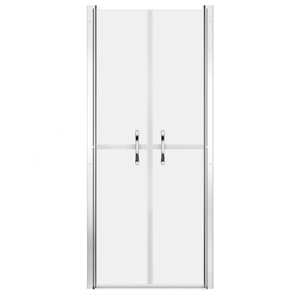 vidaXL Shower Door Frosted ESG 96x190 cm