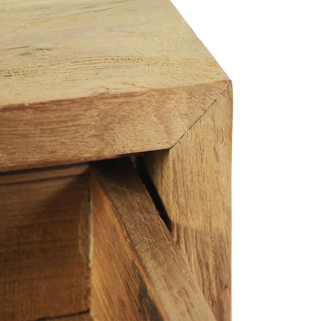 vidaXL Bedside Cabinets 2 pcs 40x30x50 cm Solid Teak