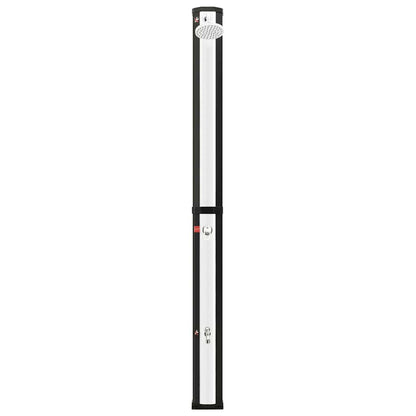 vidaXL Outdoor Solar Shower with Shower Head and Faucet 35 L