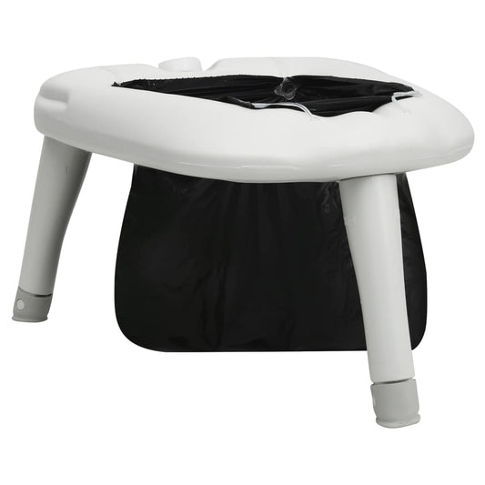 93019 vidaXL Camping Toilet with Bags 200 kg