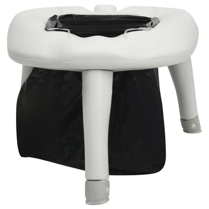 93019 vidaXL Camping Toilet with Bags 200 kg