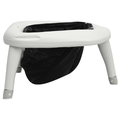 vidaXL Camping Toilet with Bags 200 kg