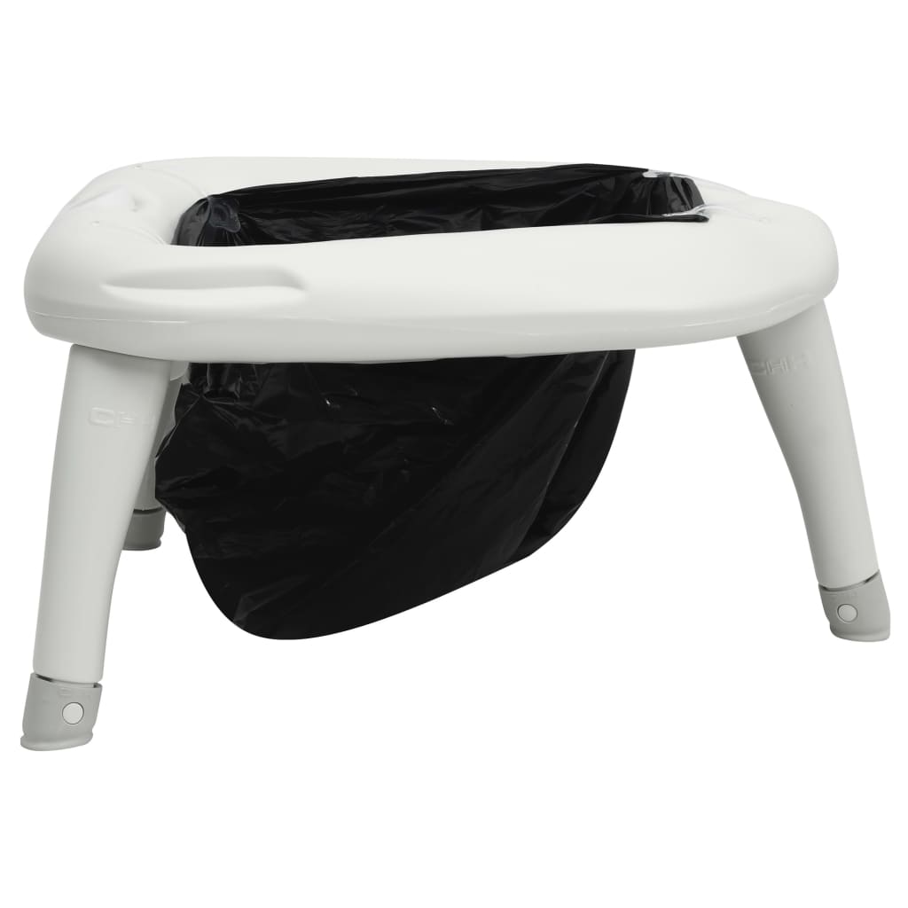 93019 vidaXL Camping Toilet with Bags 200 kg