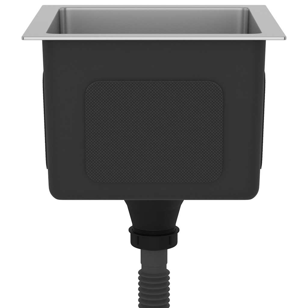 vidaXL Handmade Kitchen Sink Stainless Steel