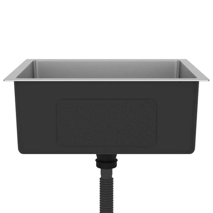 vidaXL Handmade Kitchen Sink Stainless Steel