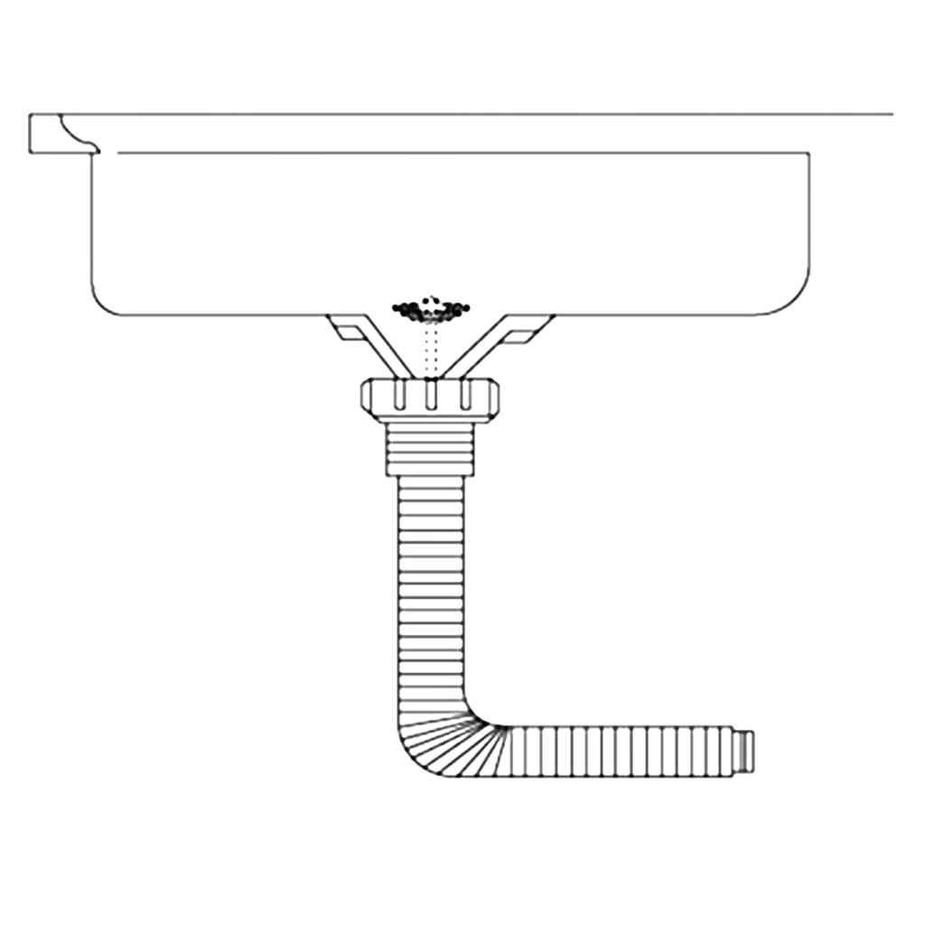 vidaXL Handmade Kitchen Sink Stainless Steel