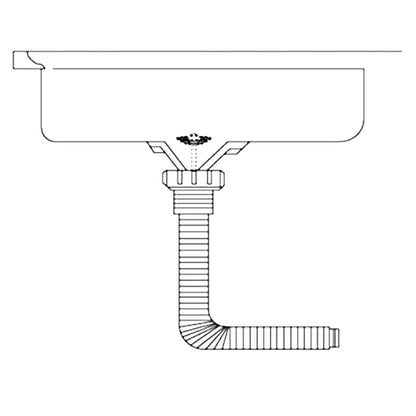 vidaXL Handmade Kitchen Sink Stainless Steel