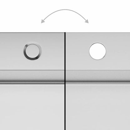 vidaXL Handmade Kitchen Sink Stainless Steel