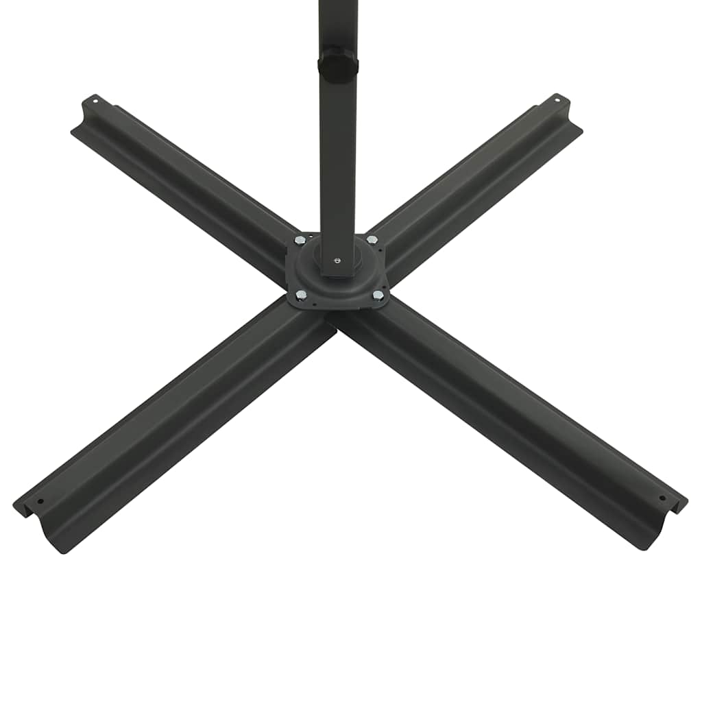 vidaXL Cantilever Garden Parasol | Bordeaux Red
