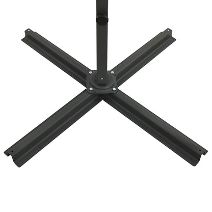 vidaXL Cantilever Garden Parasol | Bordeaux Red