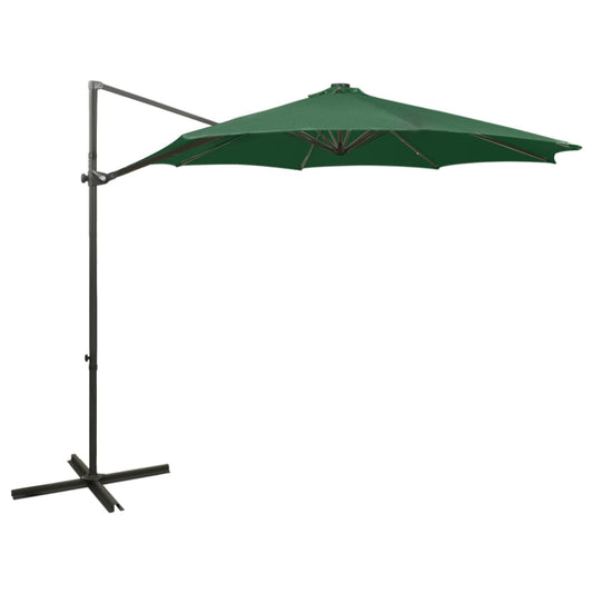 vidaXL Cantilever Garden Parasol | Green