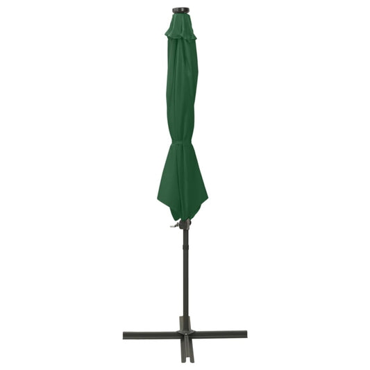 vidaXL Cantilever Garden Parasol | Green