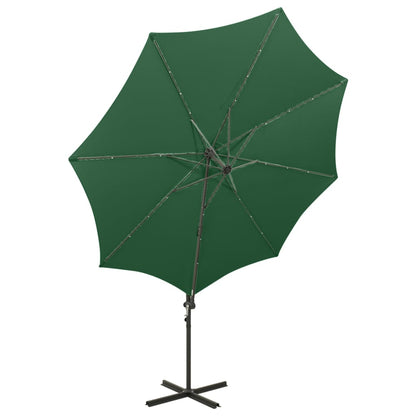 vidaXL Cantilever Garden Parasol | Green