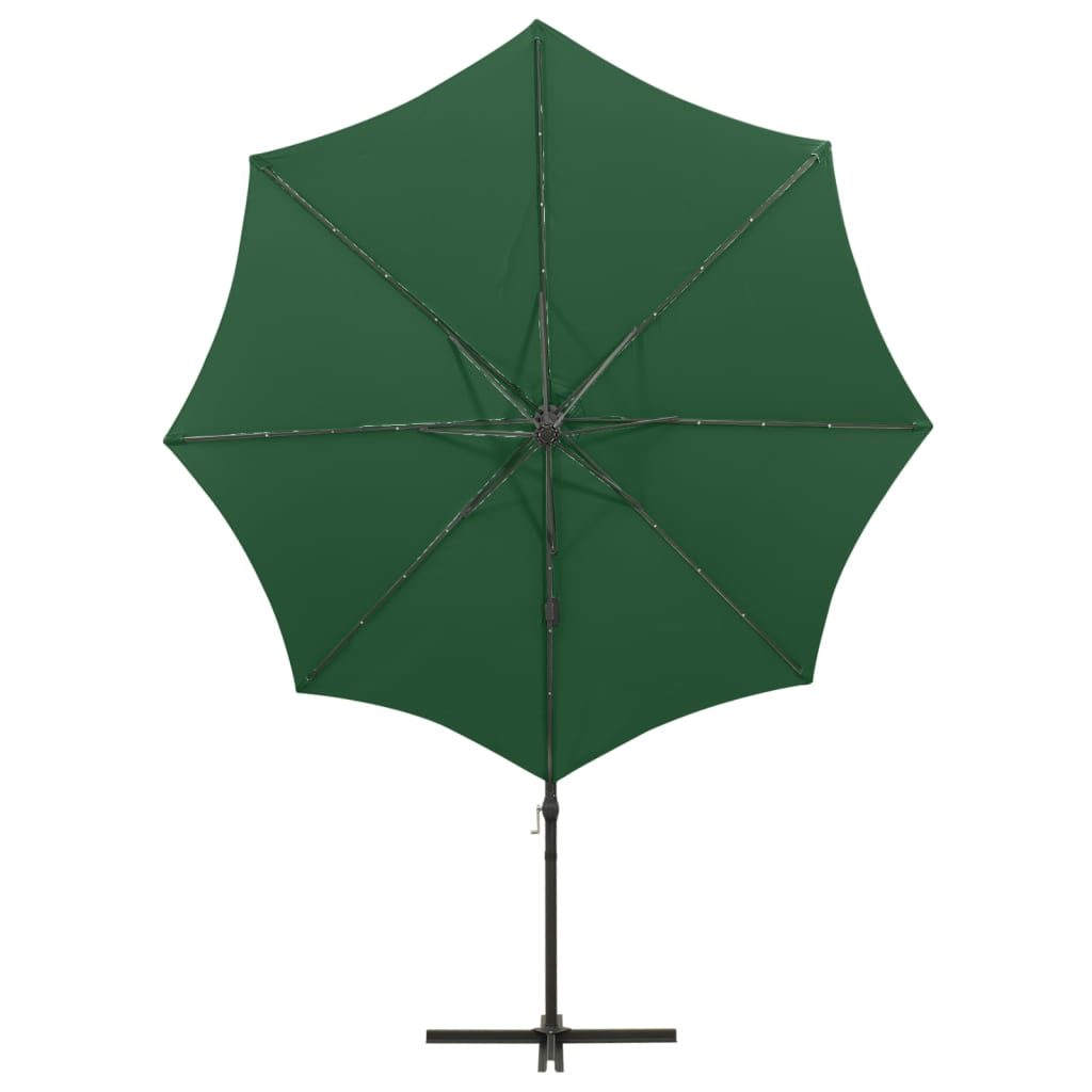 vidaXL Cantilever Garden Parasol | Green
