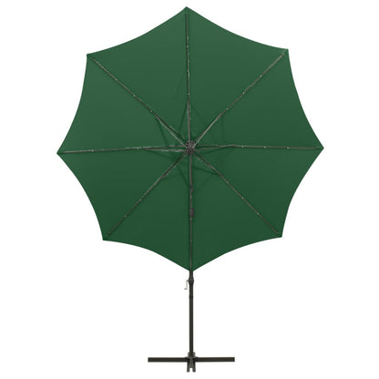 vidaXL Cantilever Garden Parasol | Green
