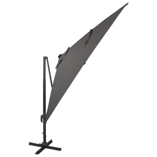 vidaXL Cantilever Garden Parasol | Anthracite