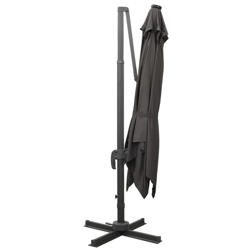 vidaXL Cantilever Garden Parasol | Anthracite