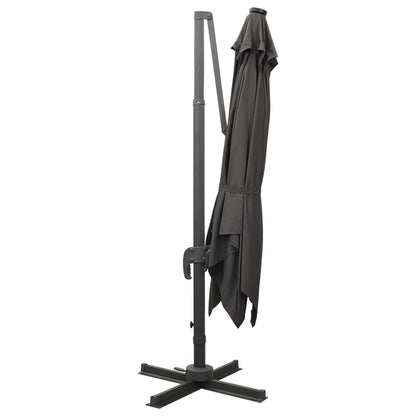 vidaXL Cantilever Garden Parasol | Anthracite