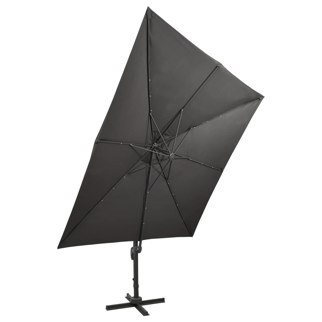vidaXL Cantilever Garden Parasol | Anthracite