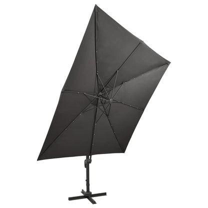 vidaXL Cantilever Garden Parasol | Anthracite