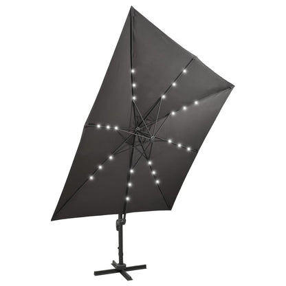 vidaXL Cantilever Garden Parasol | Anthracite