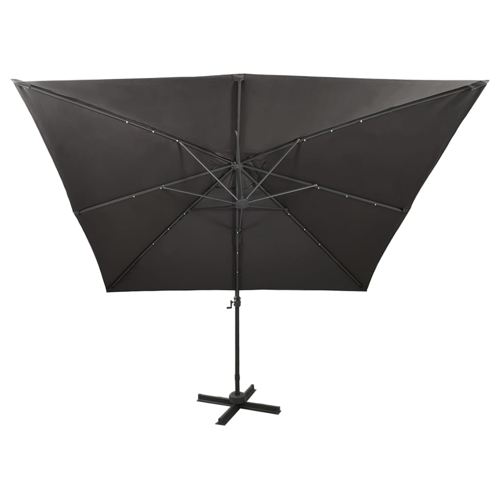 vidaXL Cantilever Garden Parasol | Anthracite