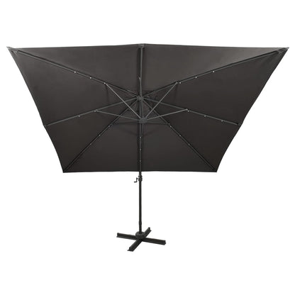 vidaXL Cantilever Garden Parasol | Anthracite