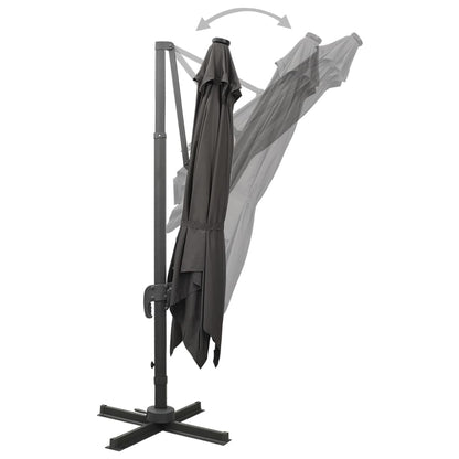 vidaXL Cantilever Garden Parasol | Anthracite