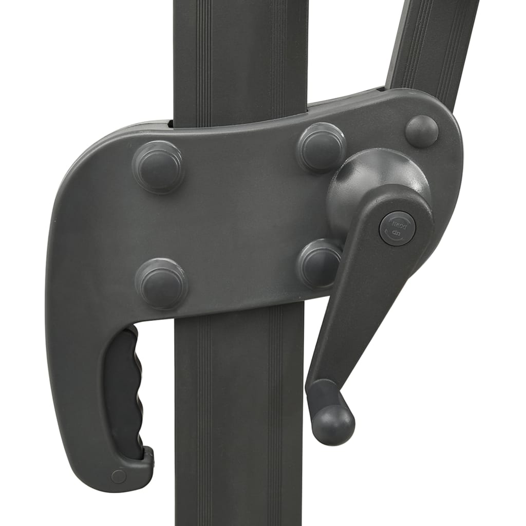 vidaXL Cantilever Garden Parasol | Anthracite
