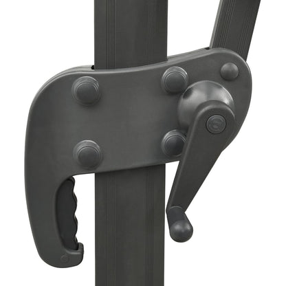 vidaXL Cantilever Garden Parasol | Anthracite