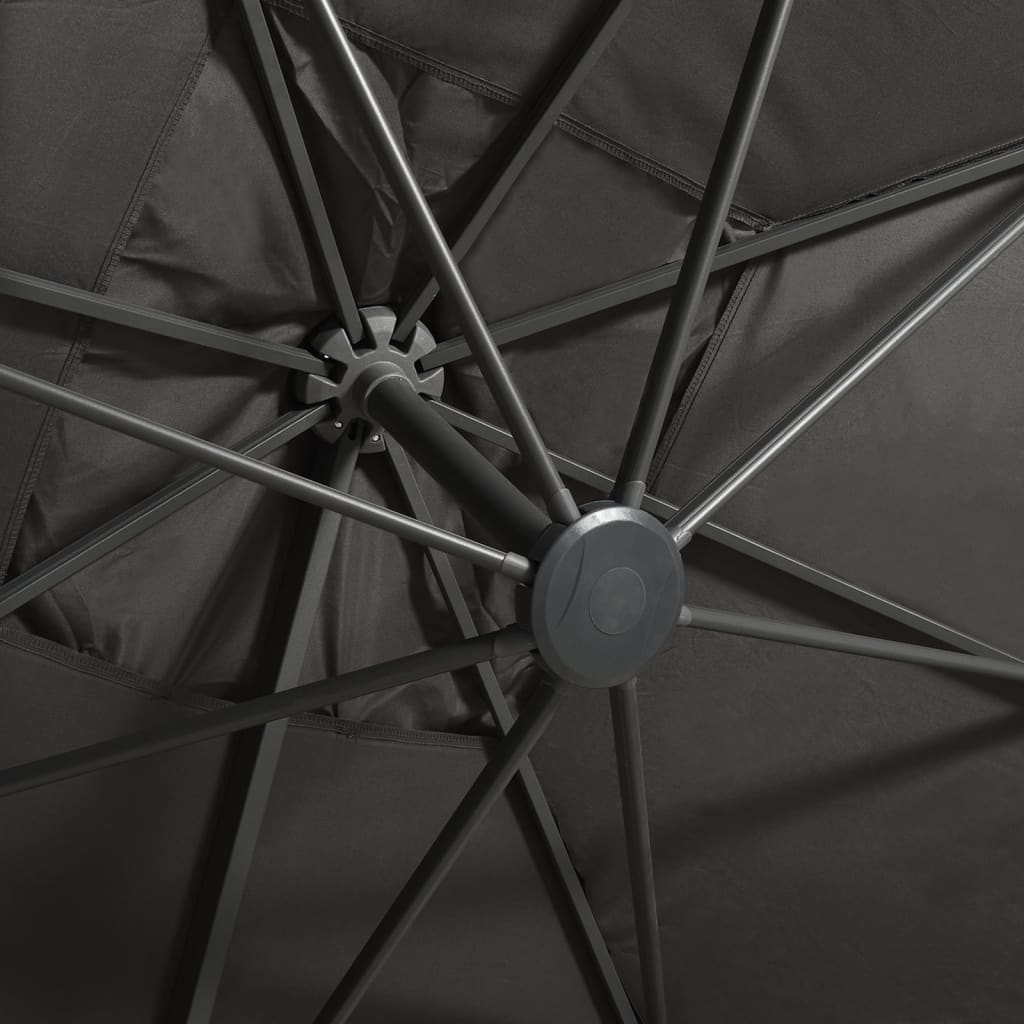 vidaXL Cantilever Garden Parasol | Anthracite