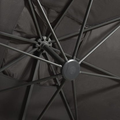 vidaXL Cantilever Garden Parasol | Anthracite