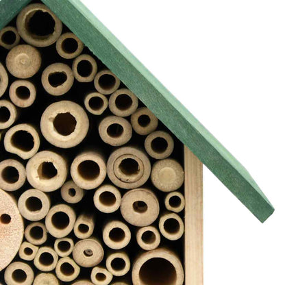 314813 vidaXL Insect Hotels 2 pcs 23x14x29 cm Solid Firwood