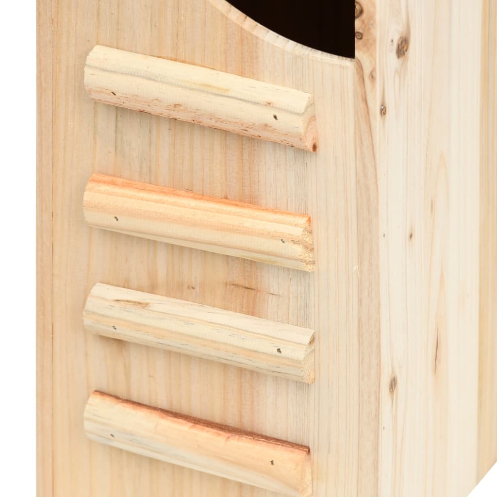 vidaXL Bat House Solid Firwood 30x20x38 cm