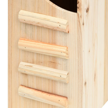 vidaXL Bat House Solid Firwood 30x20x38 cm