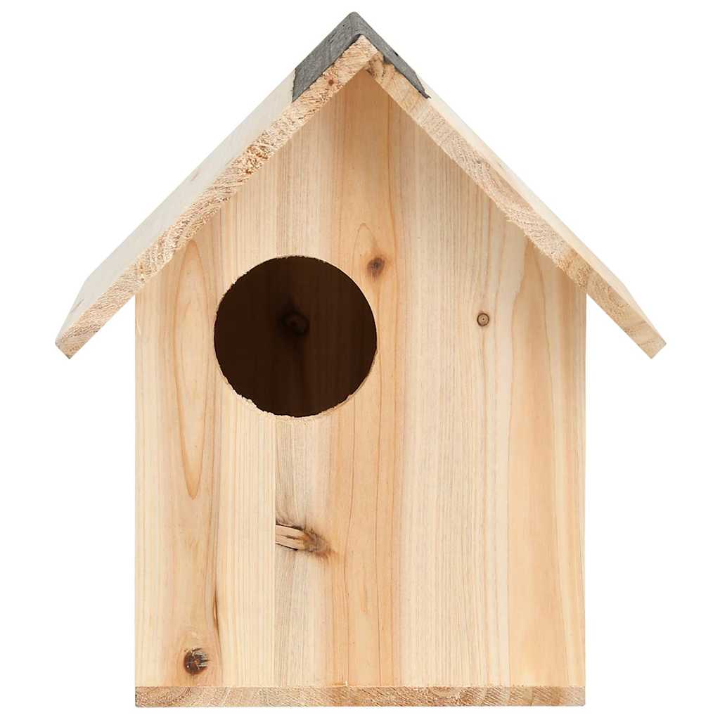 314821 vidaXL Squirrel House Solid Firwood 26x25x29 cm