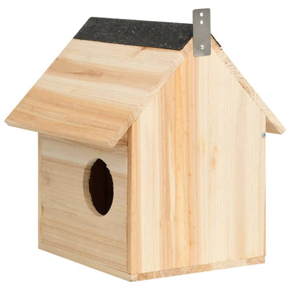 vidaXL Squirrel House Solid Firwood 26x25x29 cm